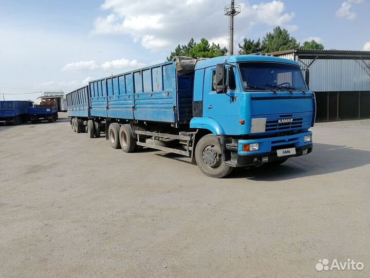 КамАЗ 65117, 2008