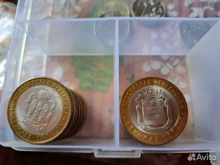 Юбилейные монеты биметаллические