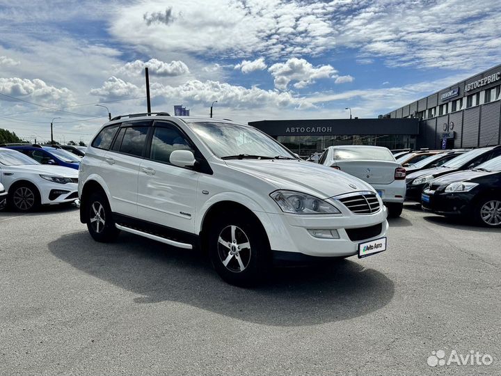 SsangYong Kyron 2.0 МТ, 2010, 185 644 км