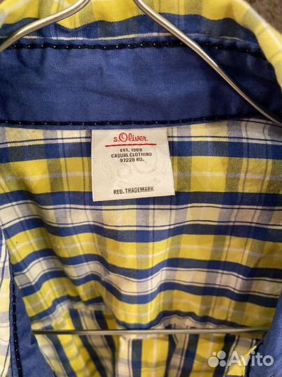 Рубашка saint Oliver на мальчика