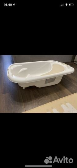 Итальянская ванночка для купания до года