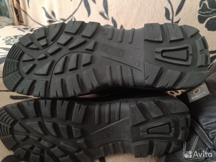 Сапоги зимние натуральный мех