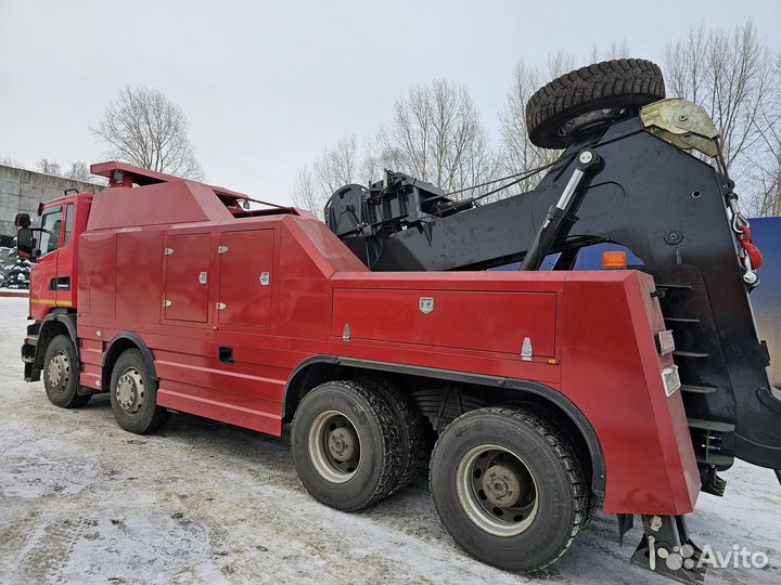 Scania G440 с КМУ, 2017