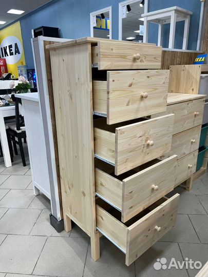 Тарва комод узкий, 5 ящиков, IKEA