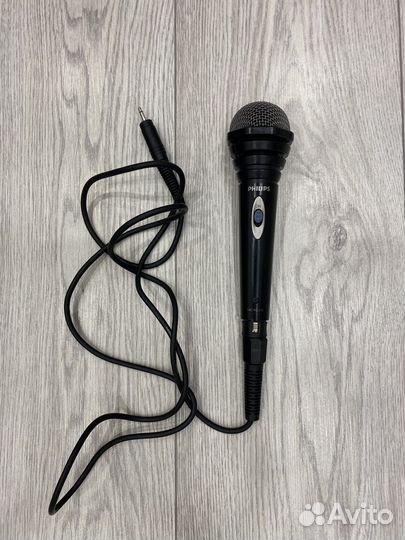 Микрофон в отличном состоянии