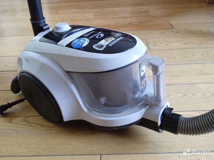 Пылесос Samsung 1600W белый №2