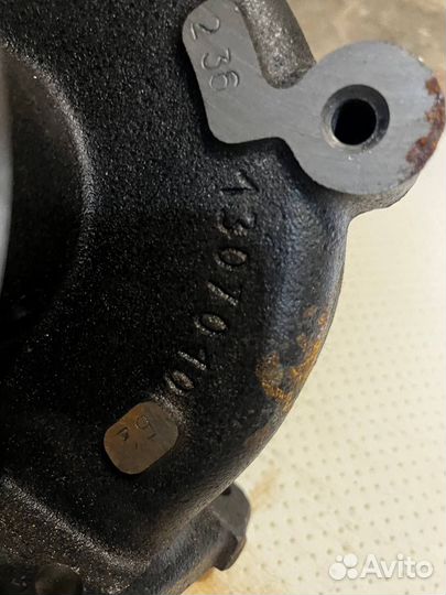 Водяной насос ямз-236, 238 н/о
