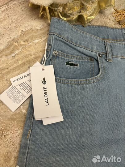 Джинсы lacoste