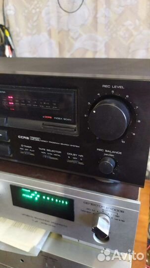 Дека кассетная Кенвуд кх 2020