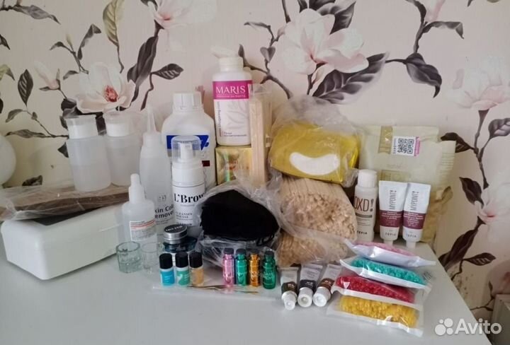 Набор для бровиста, материалы, инструменты