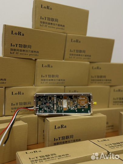 Генератор помех LoRa 50w с циркулятором для Рэб