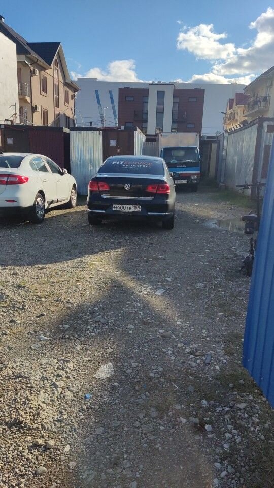 Volkswagen Passat: фото владельца
