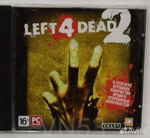 Игра Left 4 Dead 2 (Лицензия)