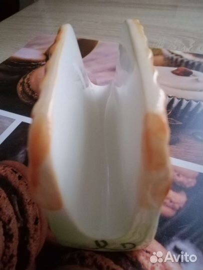 Солонка и перечница, салфетница керамика