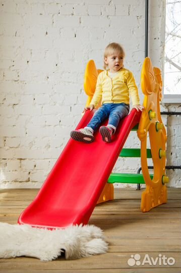 Горка детская прокат