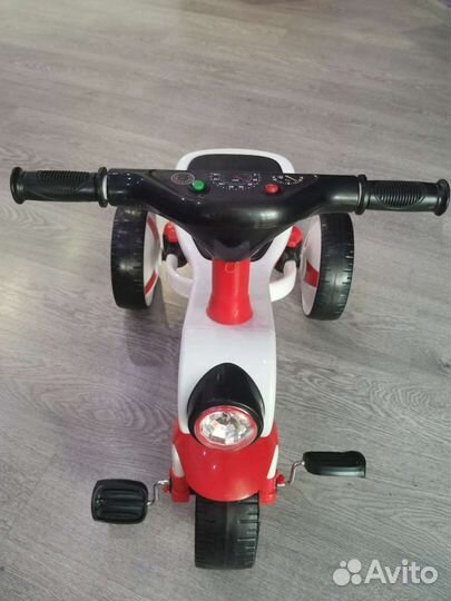 Велосипед детский 3в1