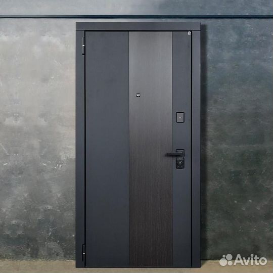 Дверь входная металлическая