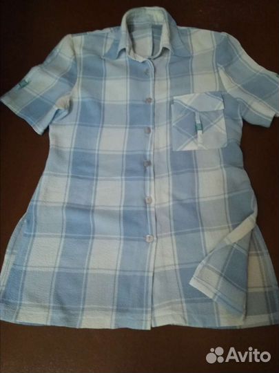 Рубашка + жилет 44-46 р-р