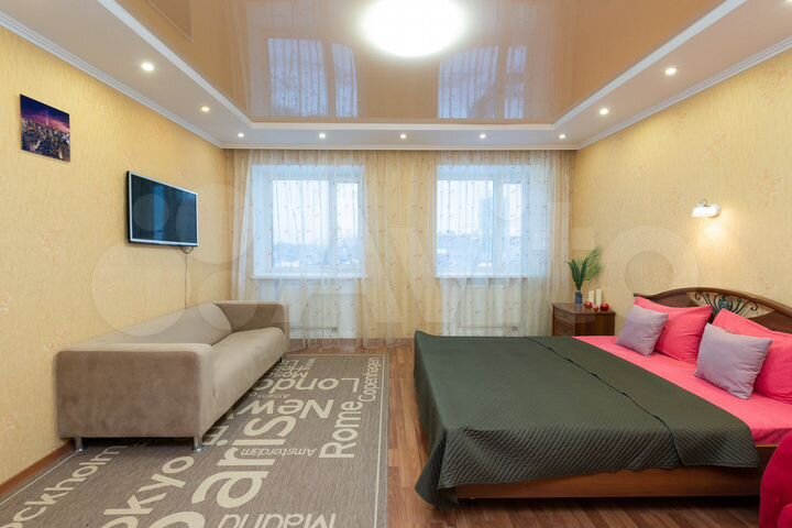2-к. квартира, 80 м², 6/12 эт.