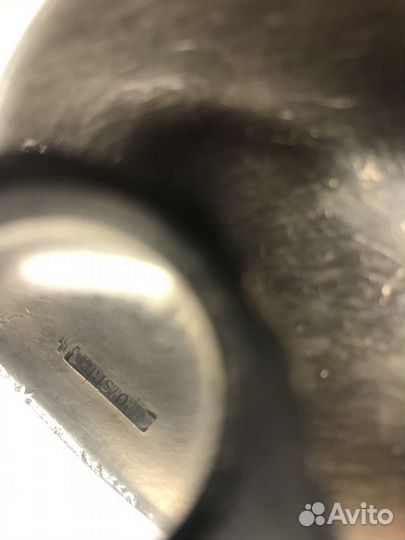 Ложка christofle Франция (1868-1877 гг.) 26,5 мм