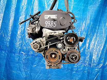 Двигатель Chevrolet F18D4 1.8 MPi, ecotec, 2 VVT-i