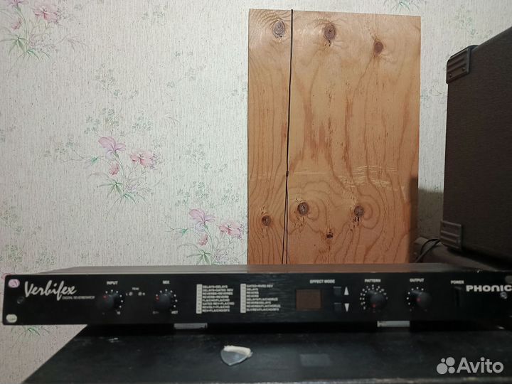 Вокальный Процессор Phonic Verbifex Pro Цифра FX