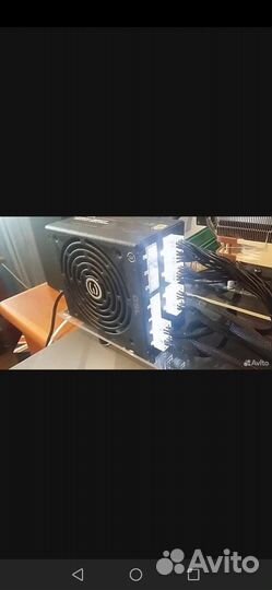Блок питание evga 850W G2L