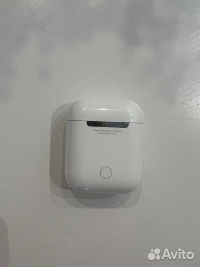 Кейс футляр для Apple airpods 1