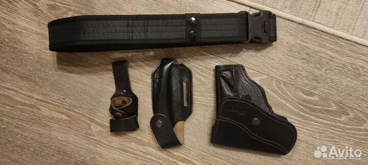 Тактический пояс с комплектом