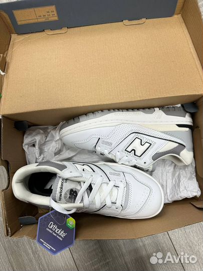 New Balance 550 Salt and Pepper