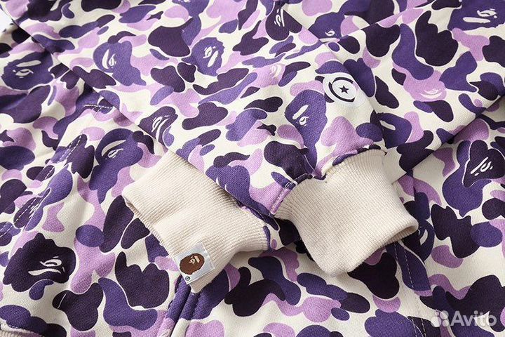 Bape Shark Zip Hoodie