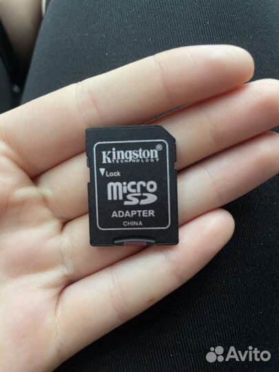 Карта памяти micro sd 32 гб