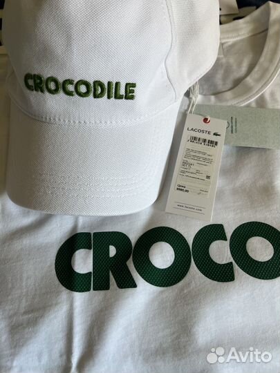 Набор Lacoste Crocodile 2024 оригинал