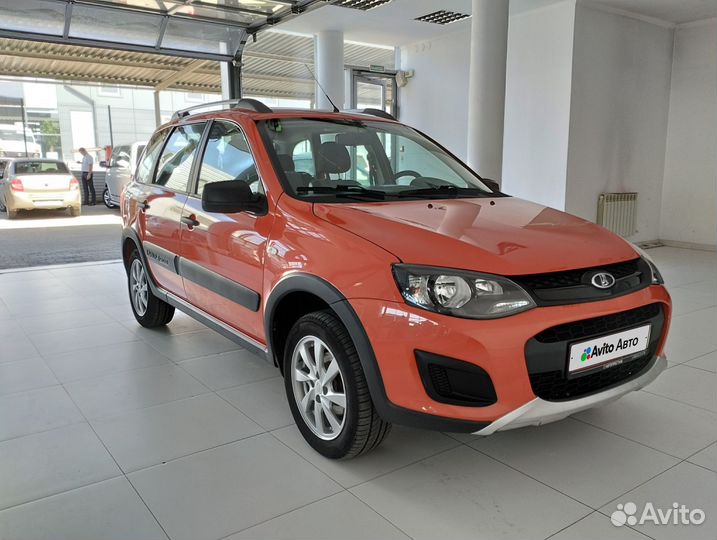 LADA Kalina 1.6 МТ, 2018, 56 900 км