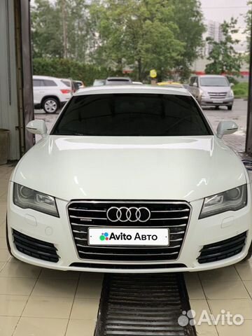 Audi A7 2.8 AMT, 2011, 172 200 км с пробегом, цена 1890000 руб.