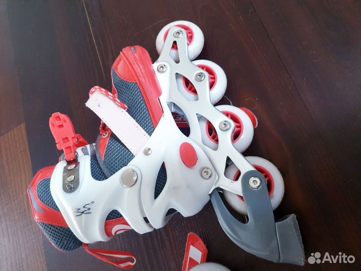 Роликовые коньки детские раздвижные