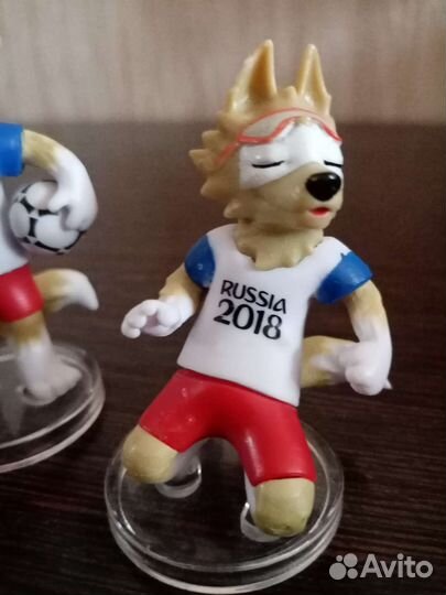 Коллекция игрушек волк Забивака