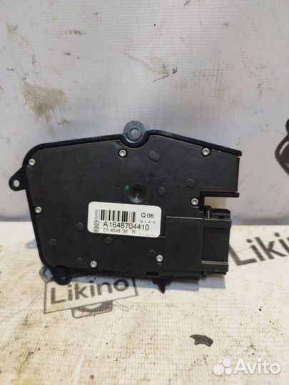 Блок регулировки сиденья передний правый Mercedes