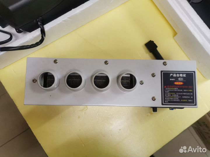 Дополнительная печка в авто