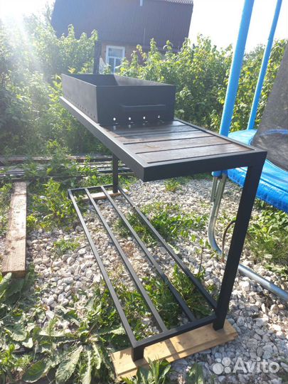 Мангал лофт