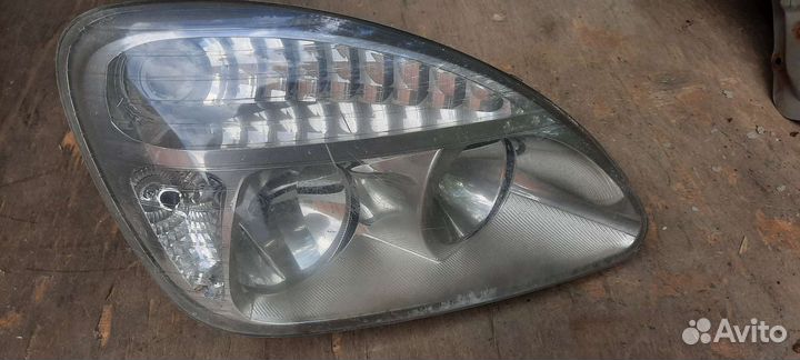 Правая фара газель бизнес