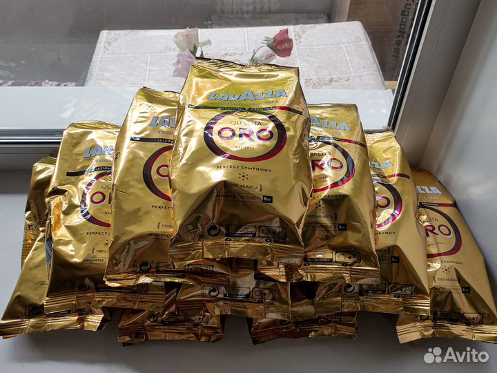 Кофе в зернах Lavazza Qualita oro 1 кг