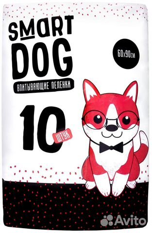 Smart Dog пелёнки впитывающие пеленки для собак 60