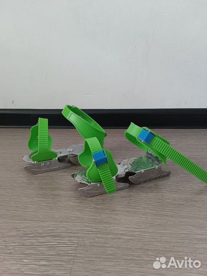 Коньки раздвижные