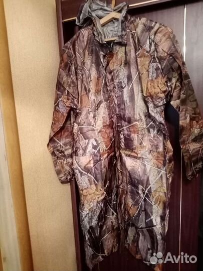 Плащ влаговетрозащитный новый