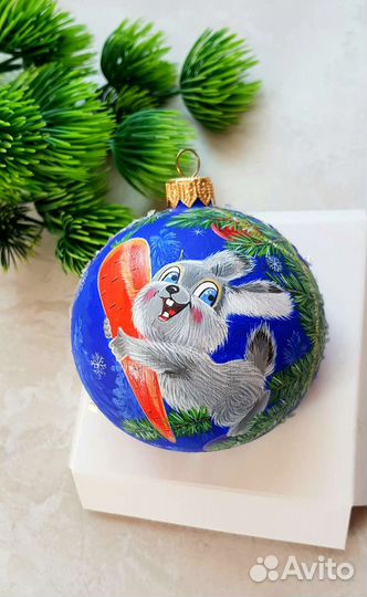 Елочные шары - игрушка на ёлку