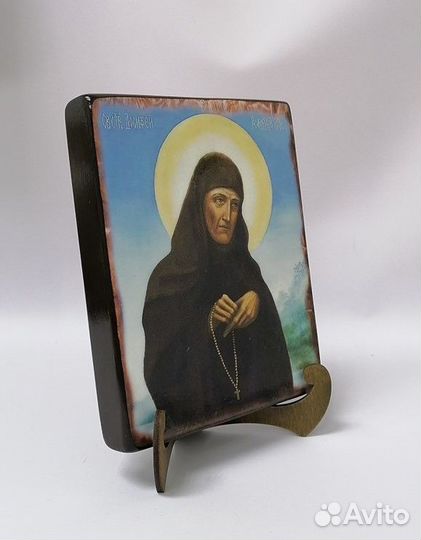 Преподобная Досифея (Тяпкина), Киевская, затворниц