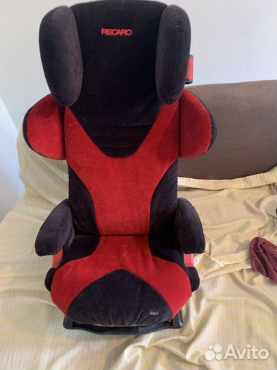 Детское автокресло 9 до 36 кг recaro