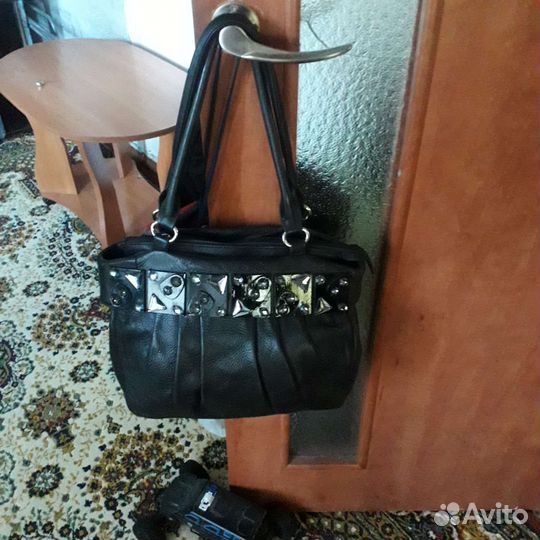 Сумка женская натуральная кожа