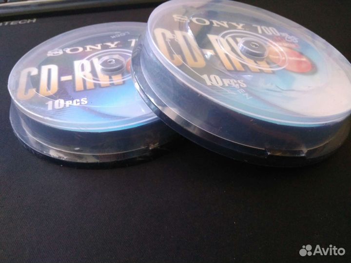 Диски CD-RW